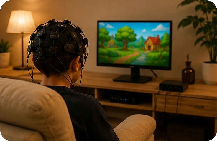 Neurofeedback foglalkozás